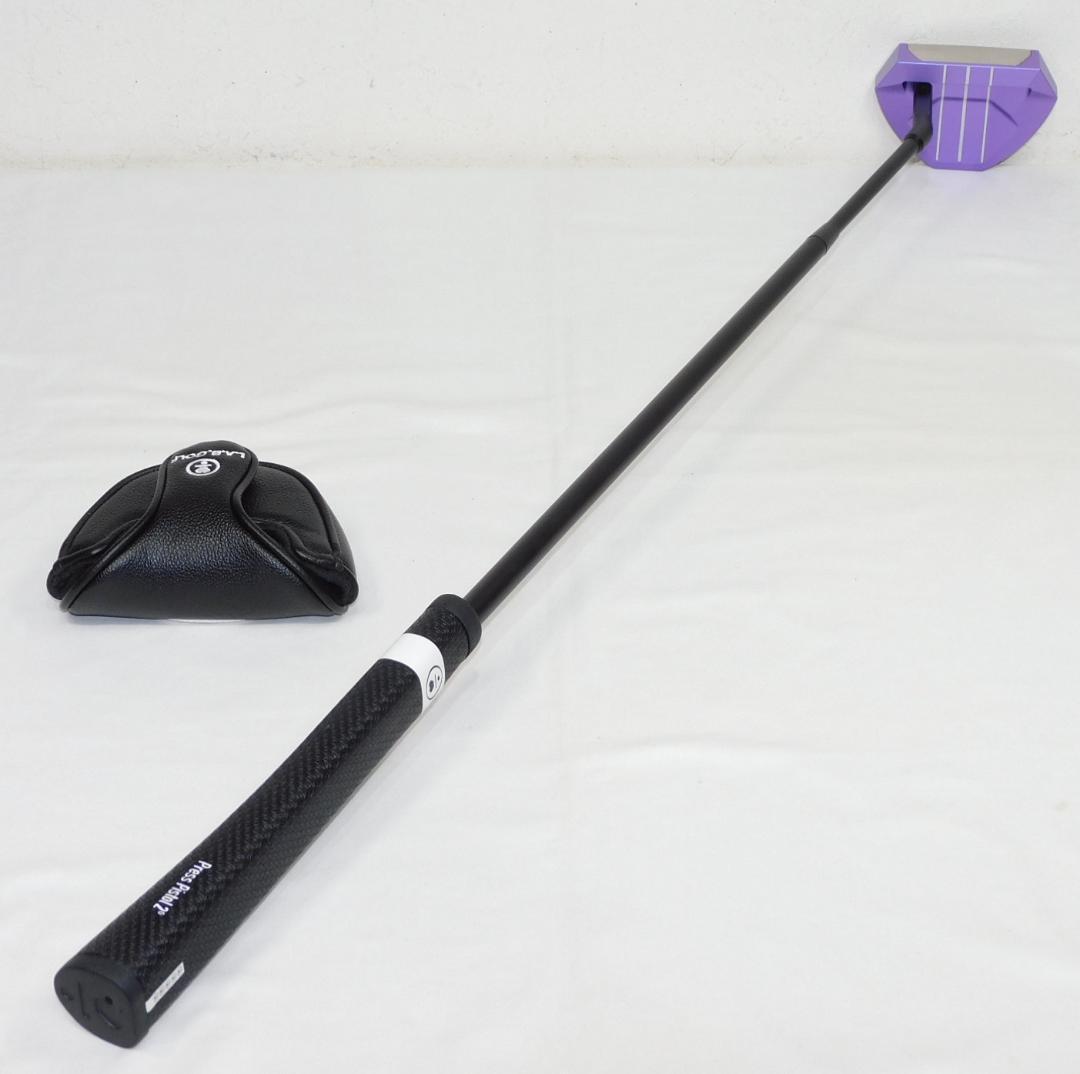 カスタムパター ラブゴルフ OZ.1iHS　34　スタビリティ　ピストル2°