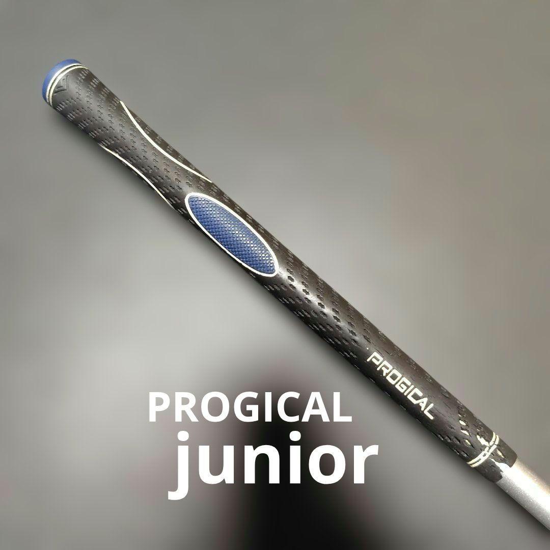 【ゴルフ】【ジュニア・練習用】ゴルフバッグ＆ クラブ3本（名器パター入り）