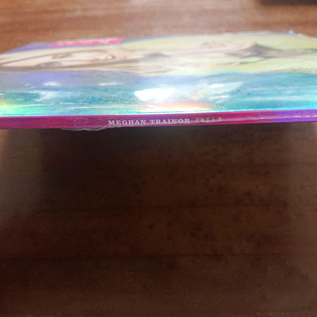 MEGHAN TRAINOR TITLE 10周年記念盤 2LP