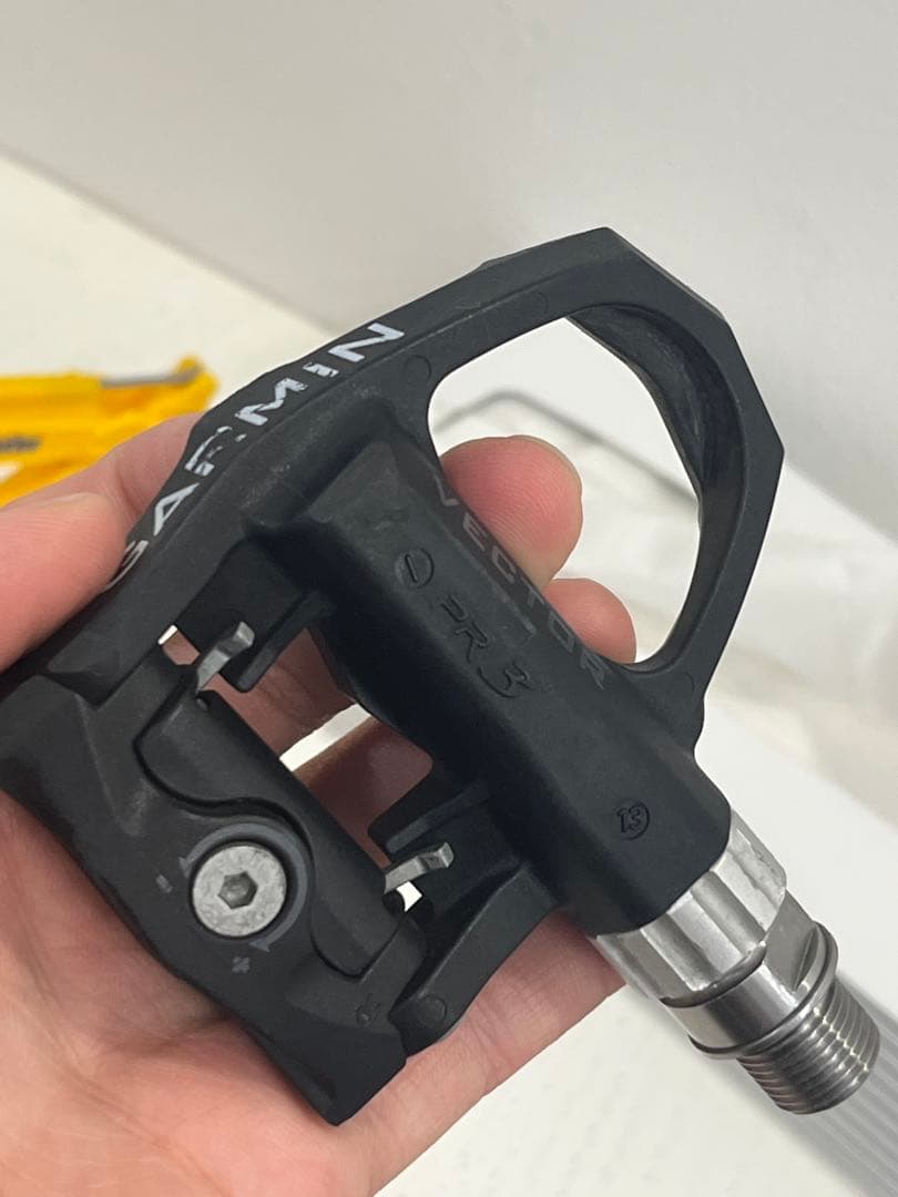 GARMIN VECTROR 両足 ペダル型パワーメーター ロードバイク