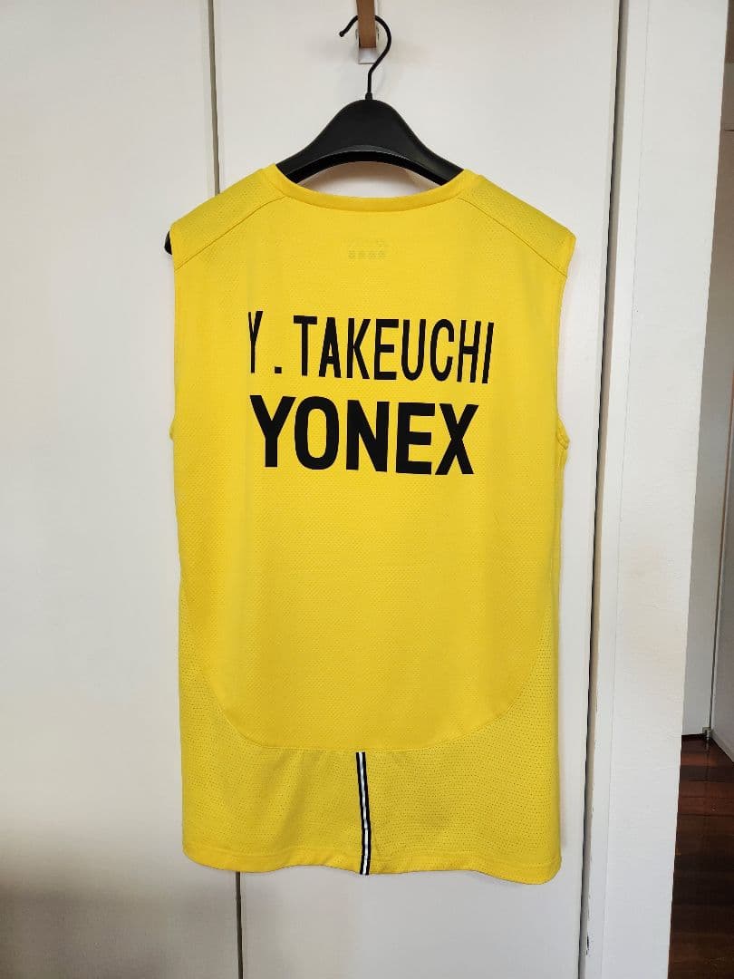 YONEXヨネックス 日本代表モデル 選手支給品 実業団 桃田賢斗 ゲームシャツ