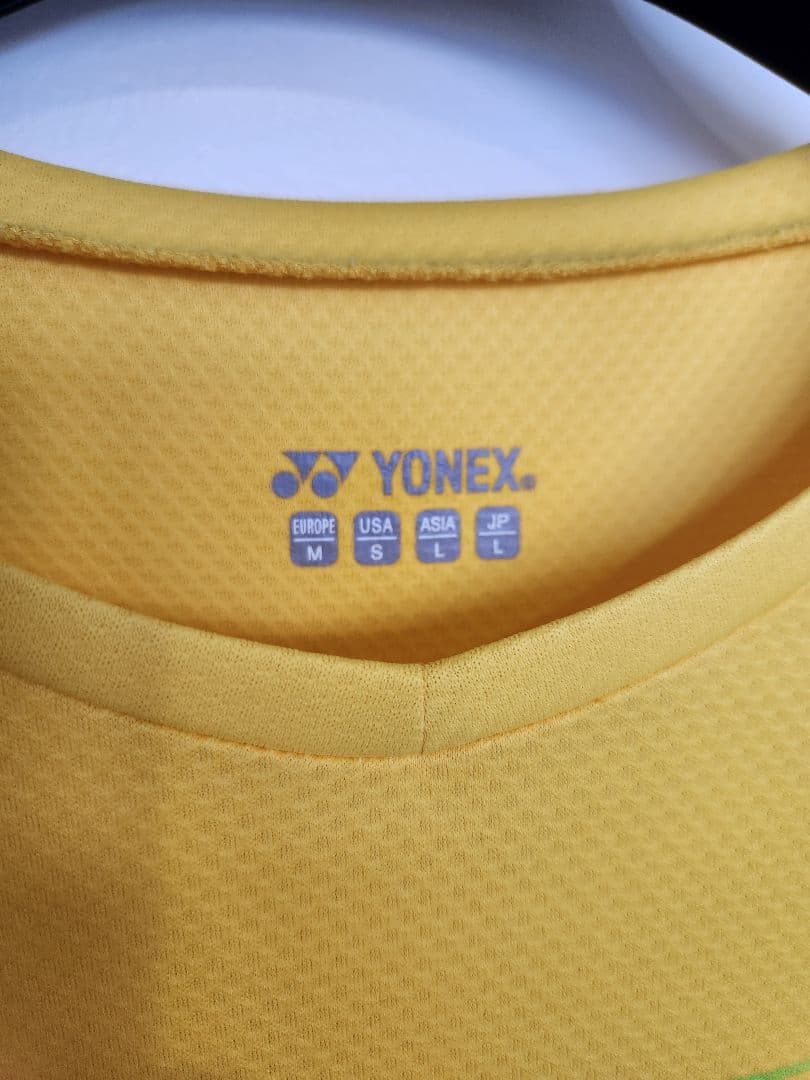 YONEXヨネックス 日本代表モデル 選手支給品 実業団 桃田賢斗 ゲームシャツ