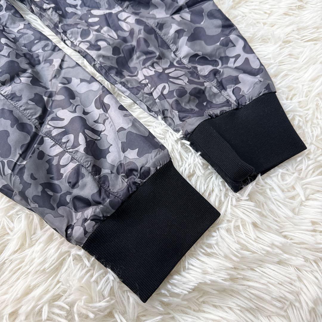 ルコックスポルティフ 2way 中綿 ナイロンジャケット 3L カモフラ ベスト