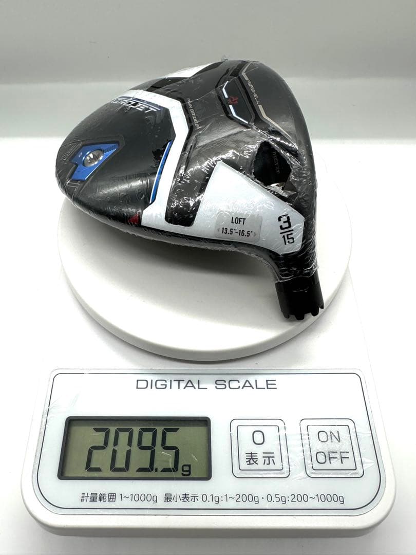 新品｜コブラ｜エアロジェット3番フェアウェイウッド3Wスプーン｜カバー付