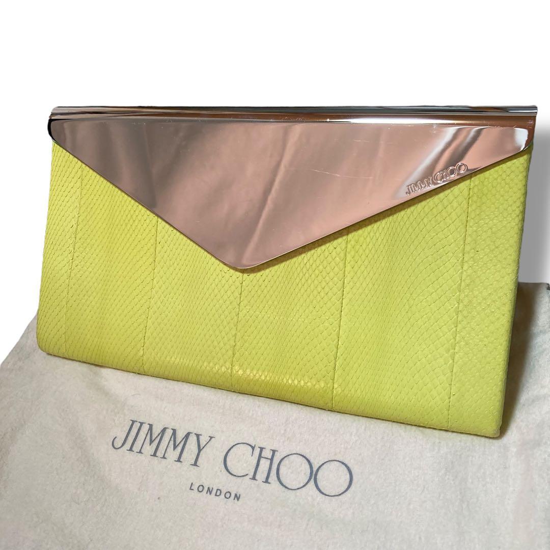 JIMMY CHOO ジミーチュウ パーティバッグ クラッチバッグ