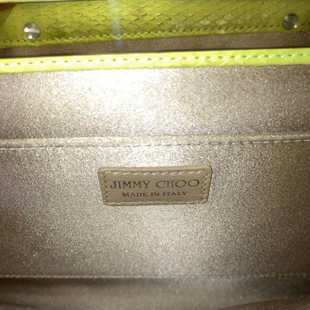 JIMMY CHOO ジミーチュウ パーティバッグ クラッチバッグ
