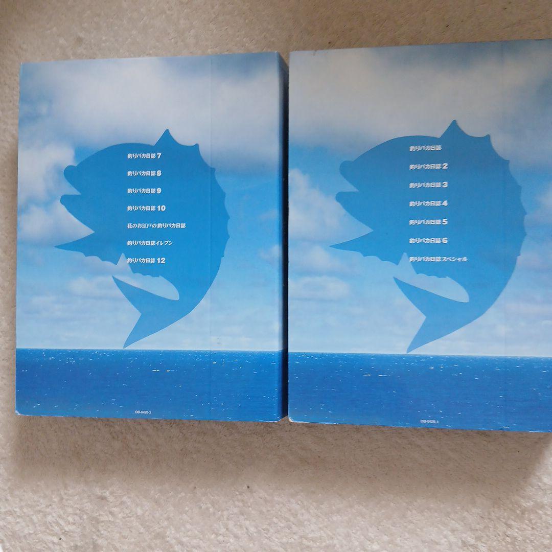 釣りバカ日誌DVDBOX まとめ売り！