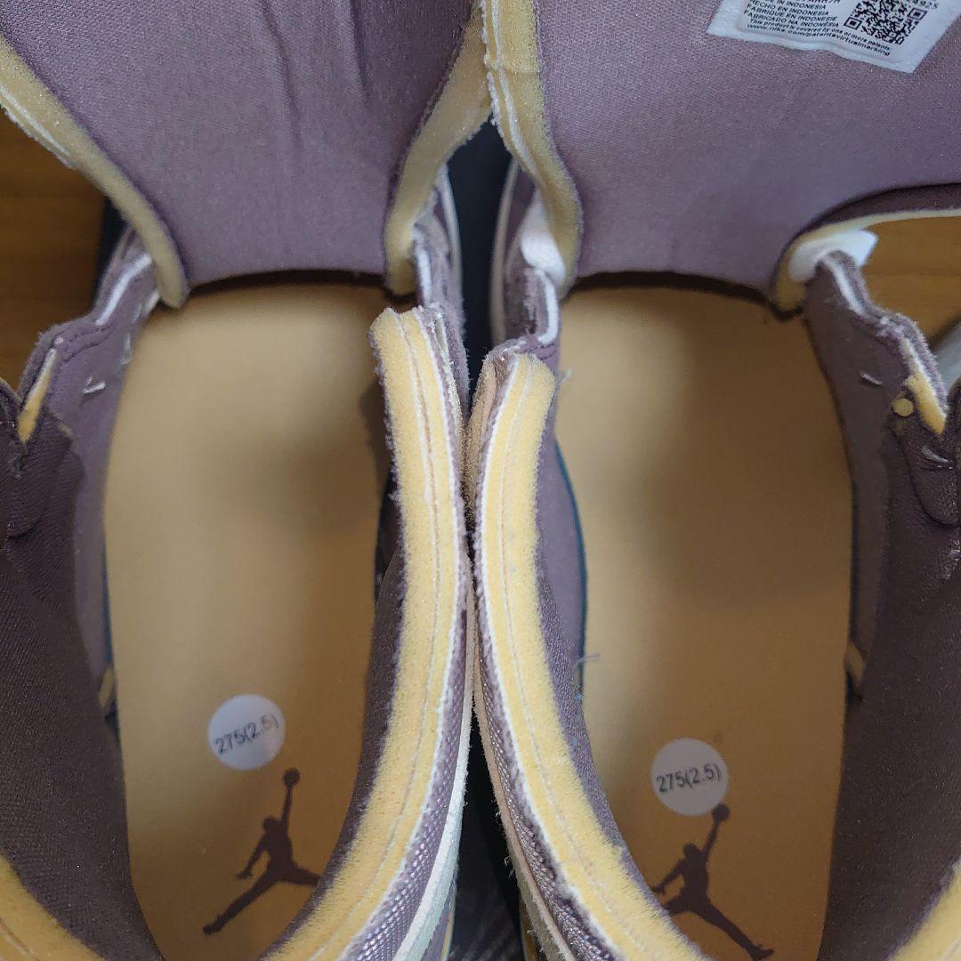 訳ありバッシュ 27.5cm AIR JORDAN エアジョーダン CRAFT