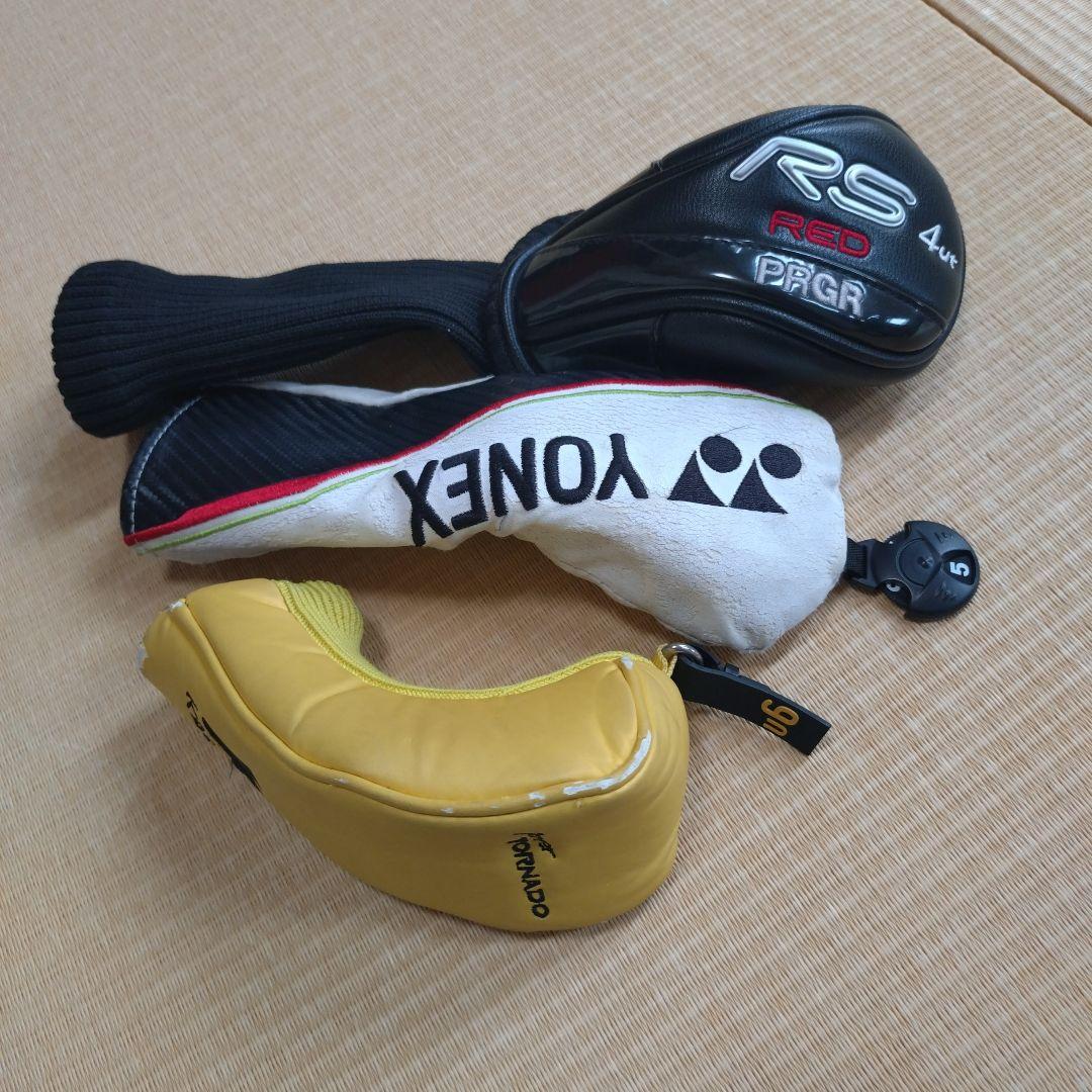 PRGR RS RED ユ−ティリティクラブ３本セット　2019年