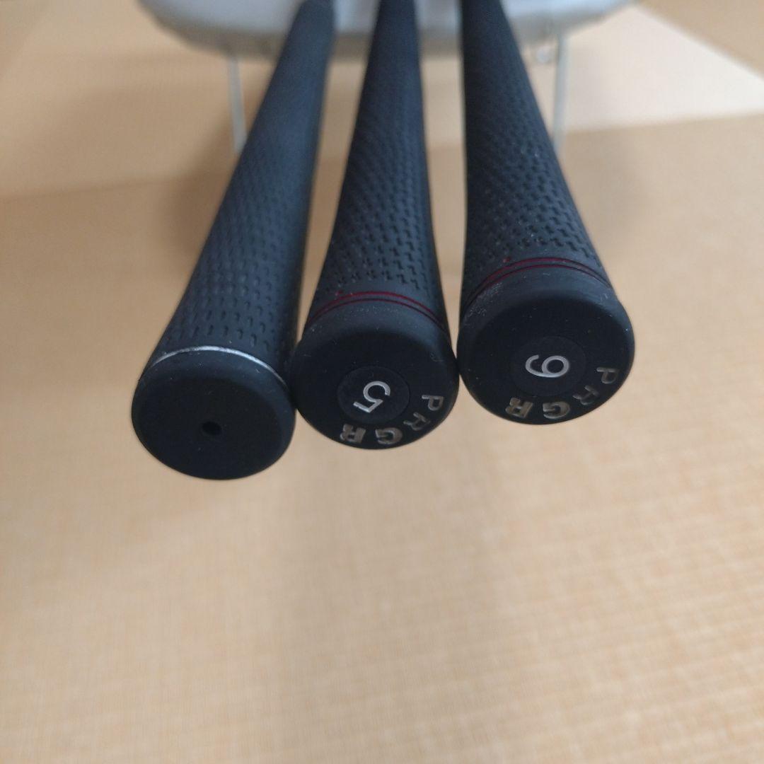 PRGR RS RED ユ−ティリティクラブ３本セット　2019年