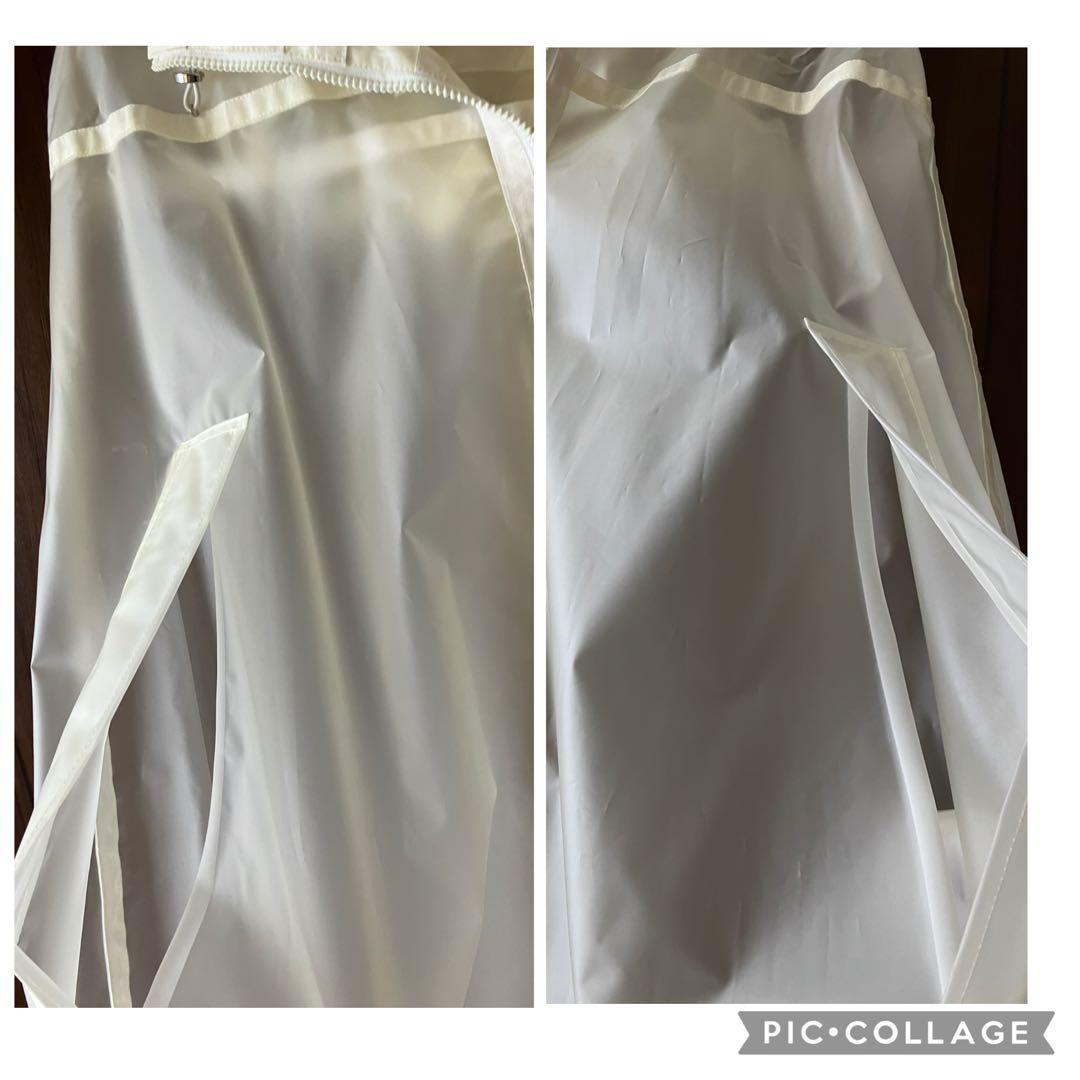 モンクレール　レインポンチョ　レインコート