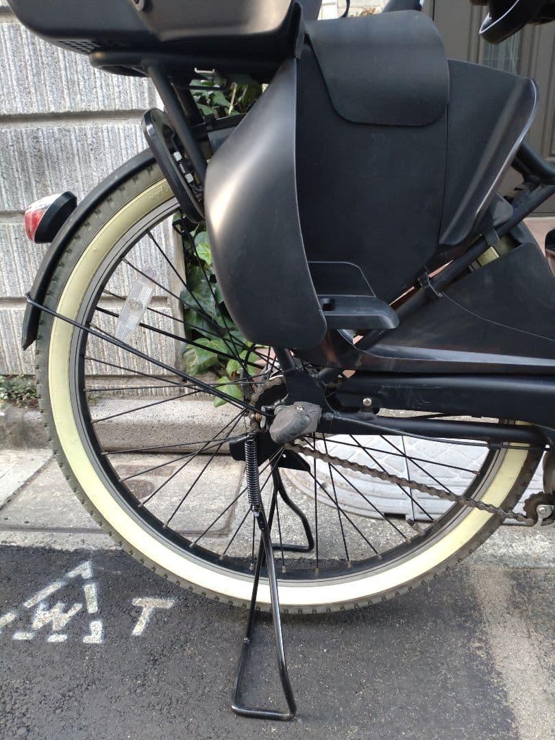 配送可★直接引渡可カスタム【ギュットアニーズ】電動アシスト自転車3人乗充電器付属