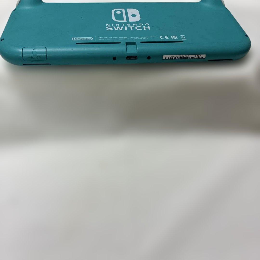 [ジャンク]Nintendo Switch Lite HDH-001ターコイズ