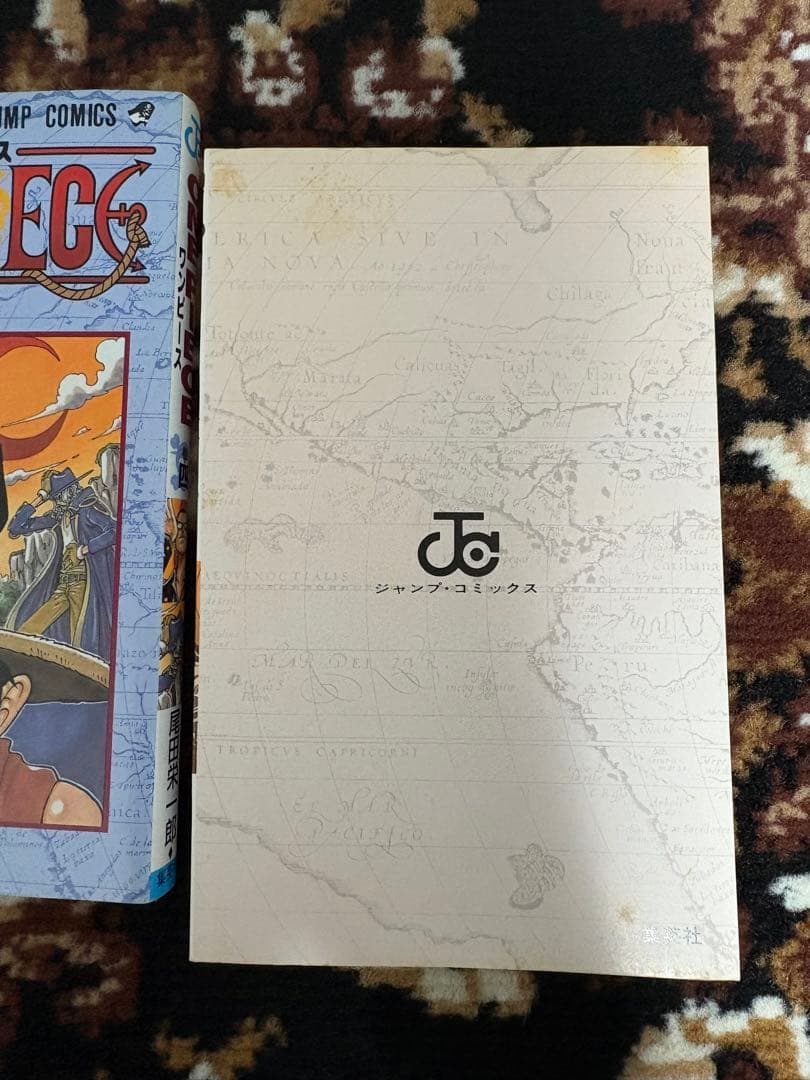 ONE PIECE　ワンピース　 4巻　初版