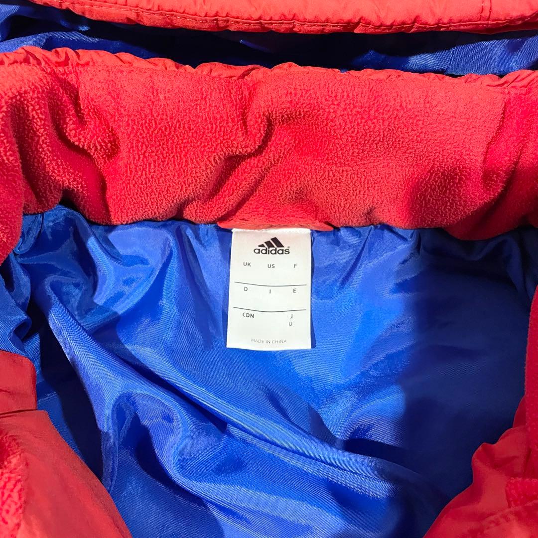 【FCバイエルン・ミュンヘン】 14/15シーズン アディダス 中綿ジャケット