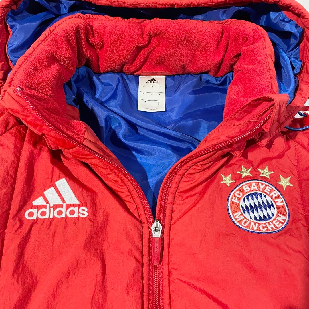【FCバイエルン・ミュンヘン】 14/15シーズン アディダス 中綿ジャケット