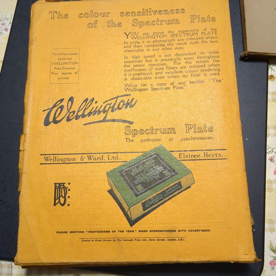 PHOTOGRAMS OF THE YEAR 1923〜（4冊）