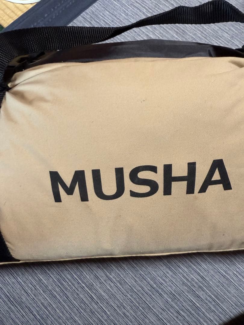 DOD(ディーオーディー) ムシャテント 1人用 火の粉に強いTC素材ソロテント