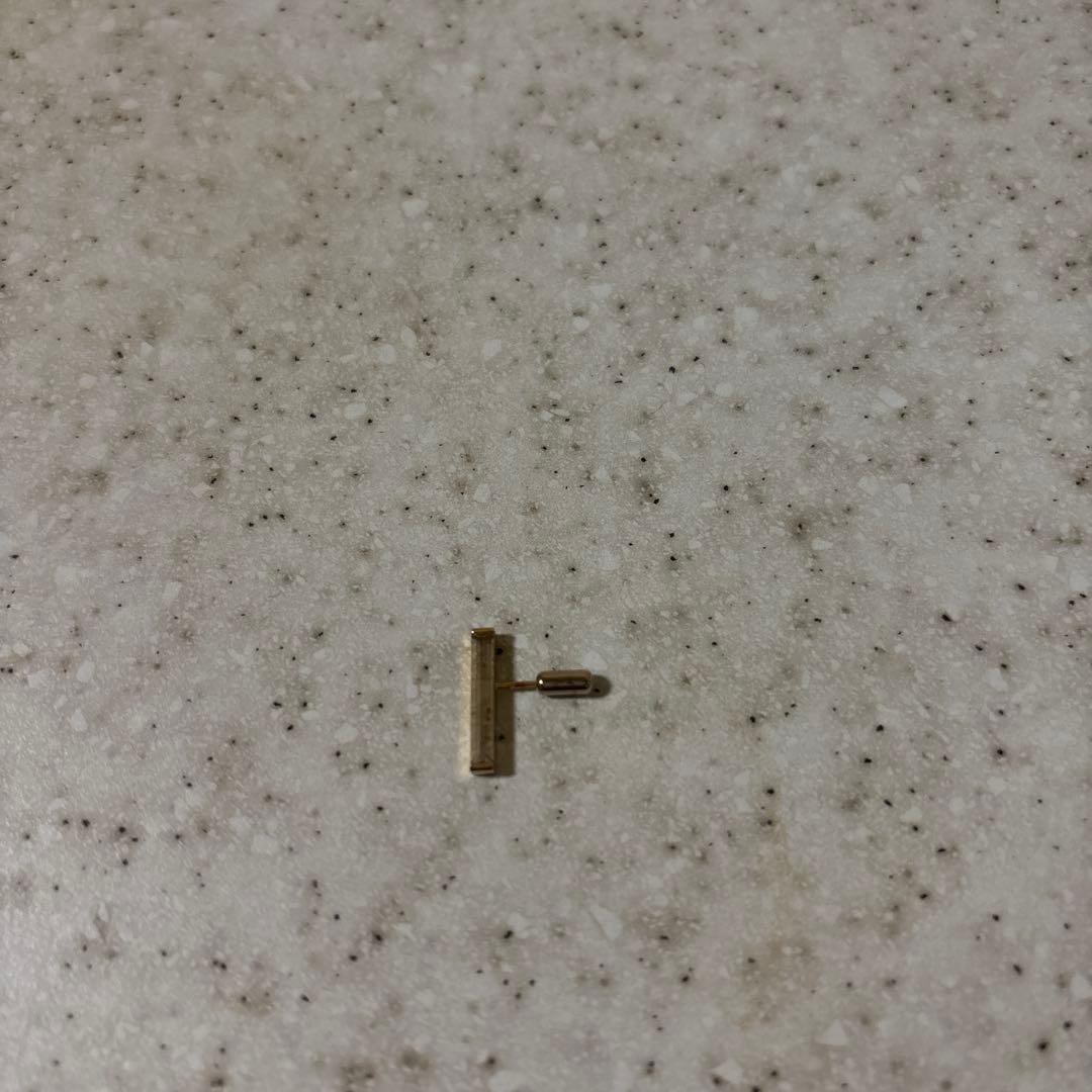 ete bijouxジェムK18YG SV925 スカポライト ピアス