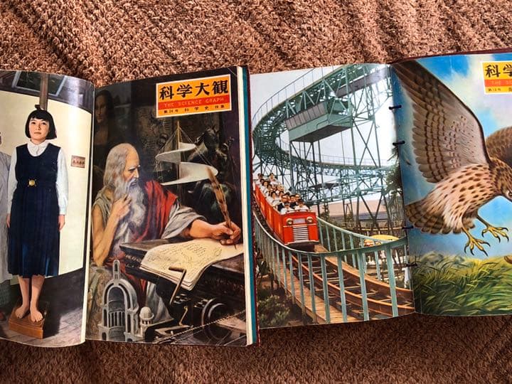 科学大観  世界文化社 第1号～24号（7号8号15号欠）科学大観別冊 科学問答