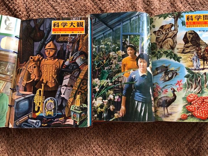 科学大観  世界文化社 第1号～24号（7号8号15号欠）科学大観別冊 科学問答