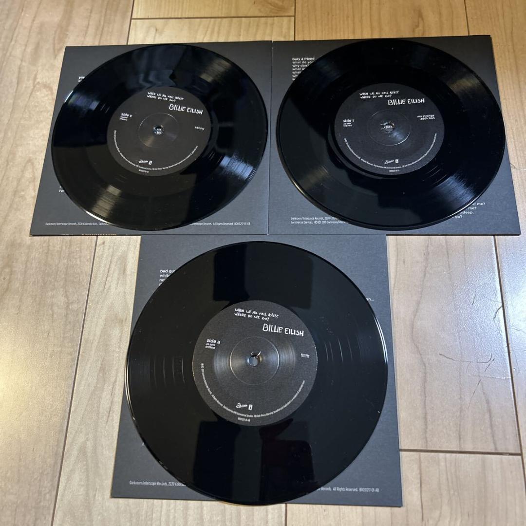 Billie Eilish【Vinyl Box Set】