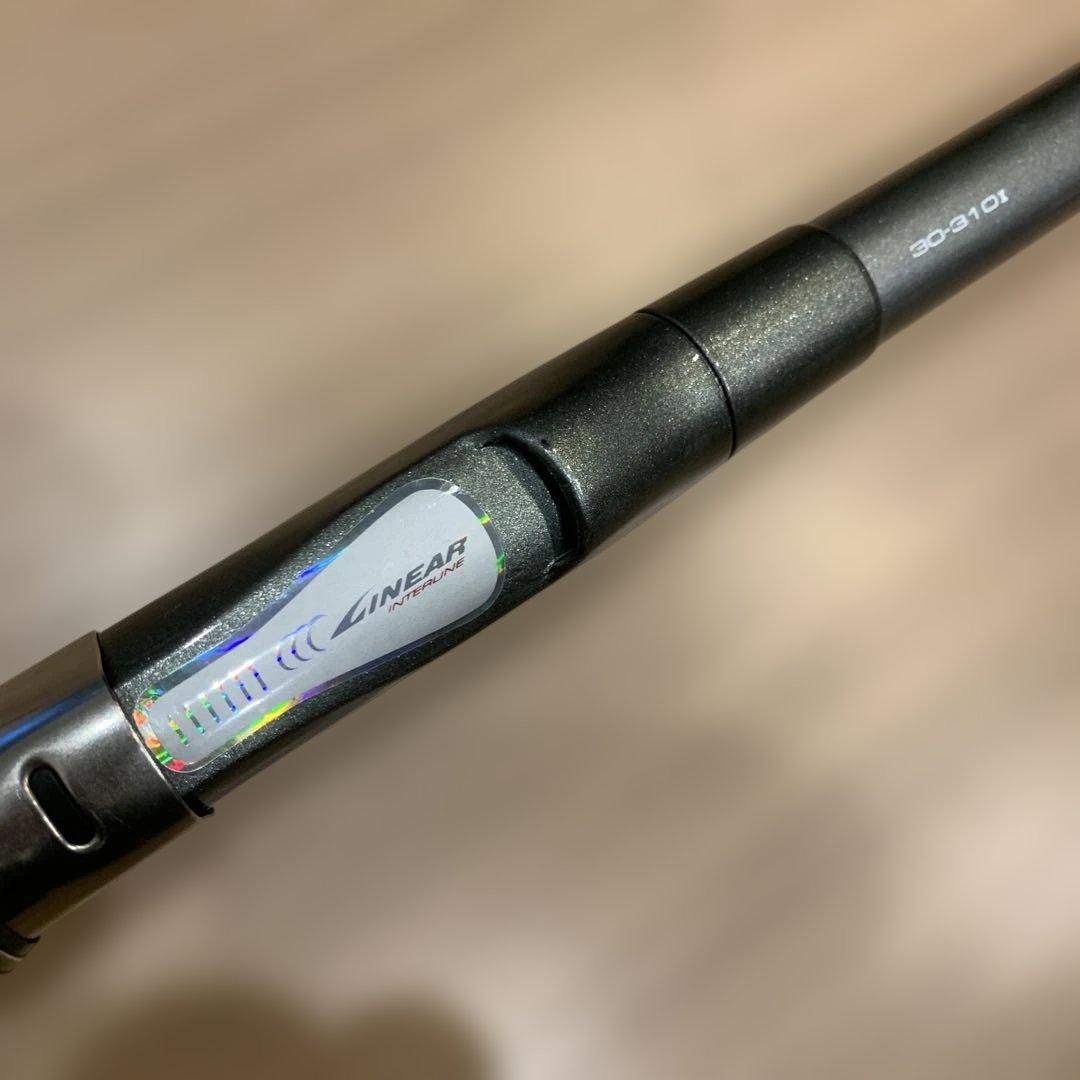 ダイワ インターライン 竿 岬 30号310 I 船竿 美品 送料込み