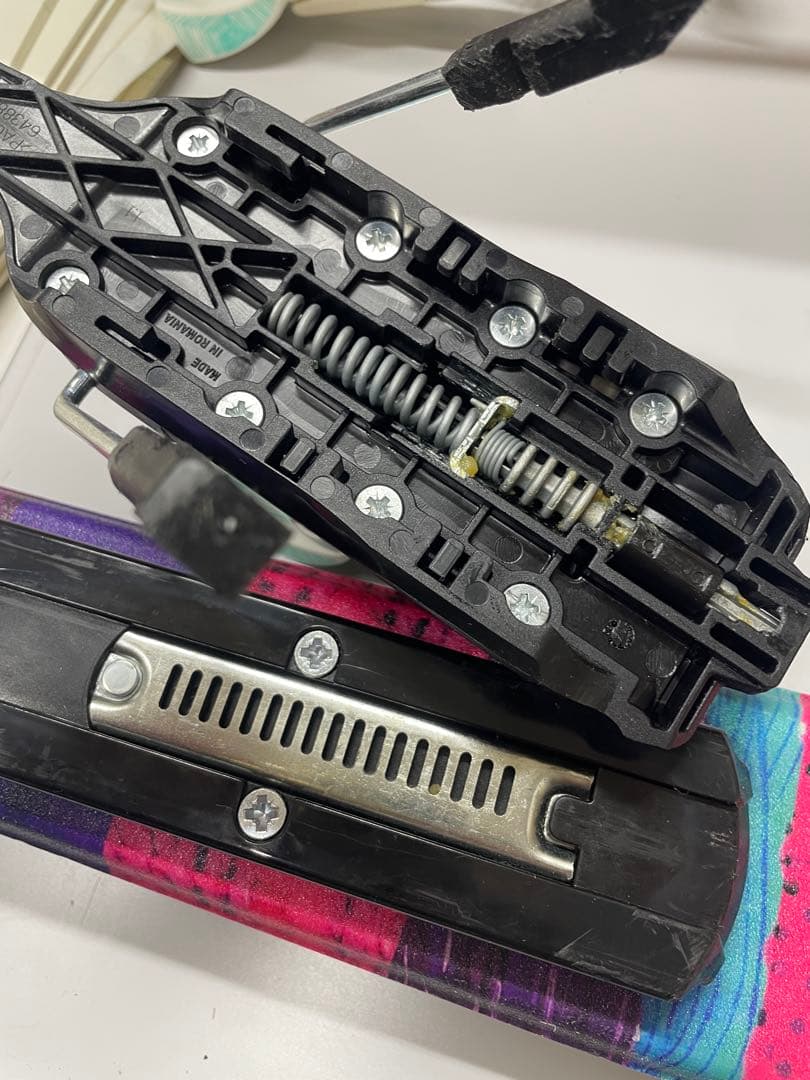 【ピカピカ】ジュニアスキー3点セット（ブーツ・スキー板・ストック）