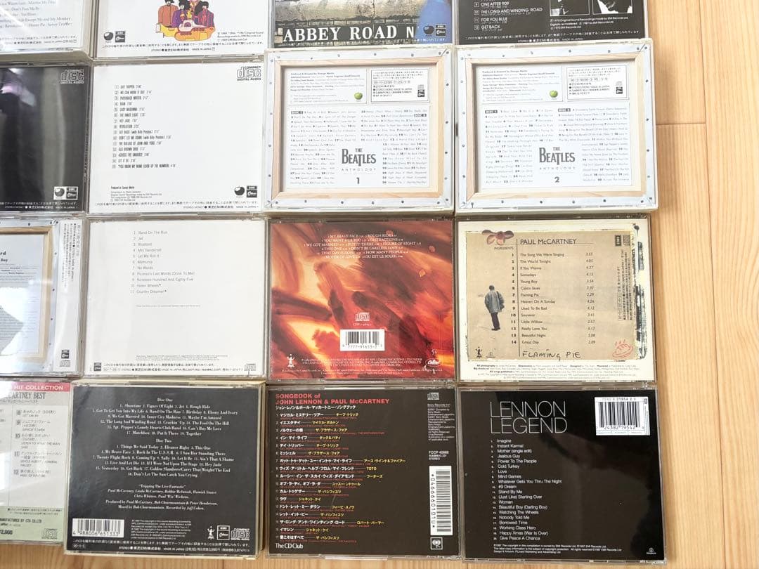 The BEATLES CD 30枚セットJHON LENNON PAUL など