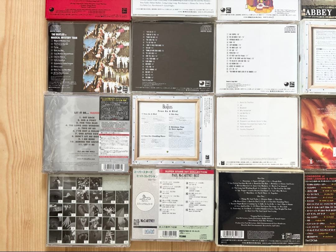 The BEATLES CD 30枚セットJHON LENNON PAUL など
