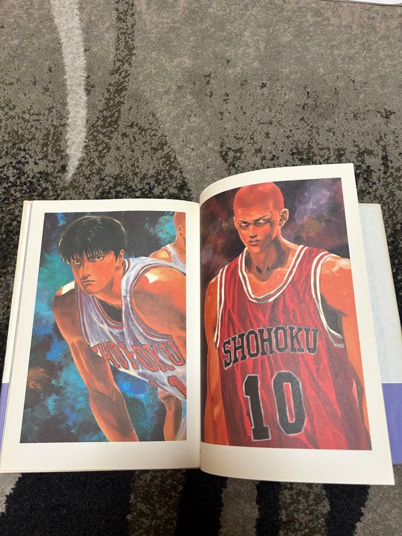SLAM DUNK 完全版　全巻セット➕映画グッズ　イラスト集　漫画初版あり