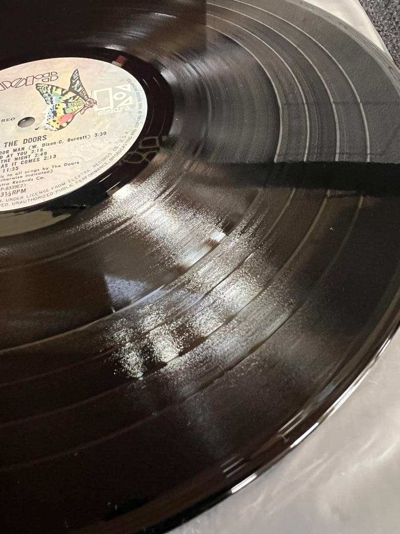 The Doors ドアーズ LP 洋楽レコード　帯付き 美盤 P-6411E