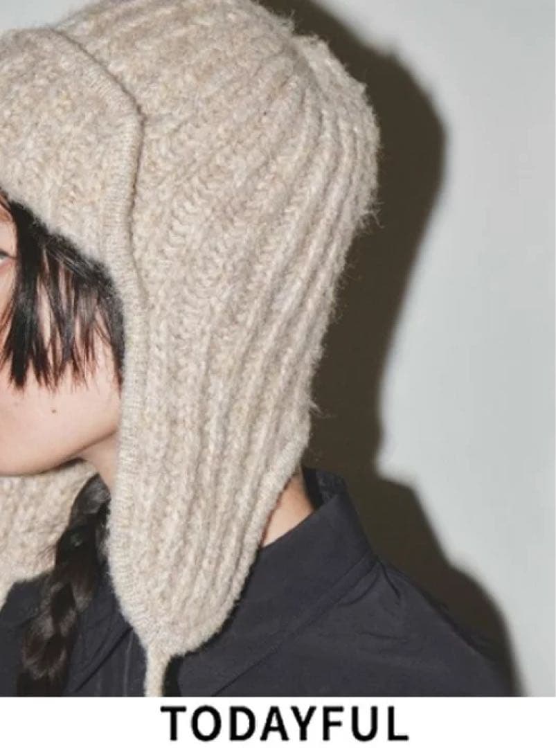 TODAYFUL フライトニットキャップ ニット帽 ビーニー トュデイフル