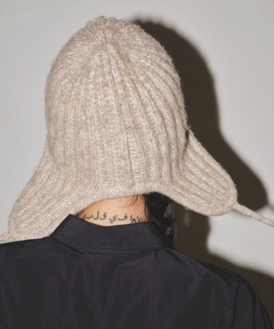 TODAYFUL フライトニットキャップ ニット帽 ビーニー トュデイフル