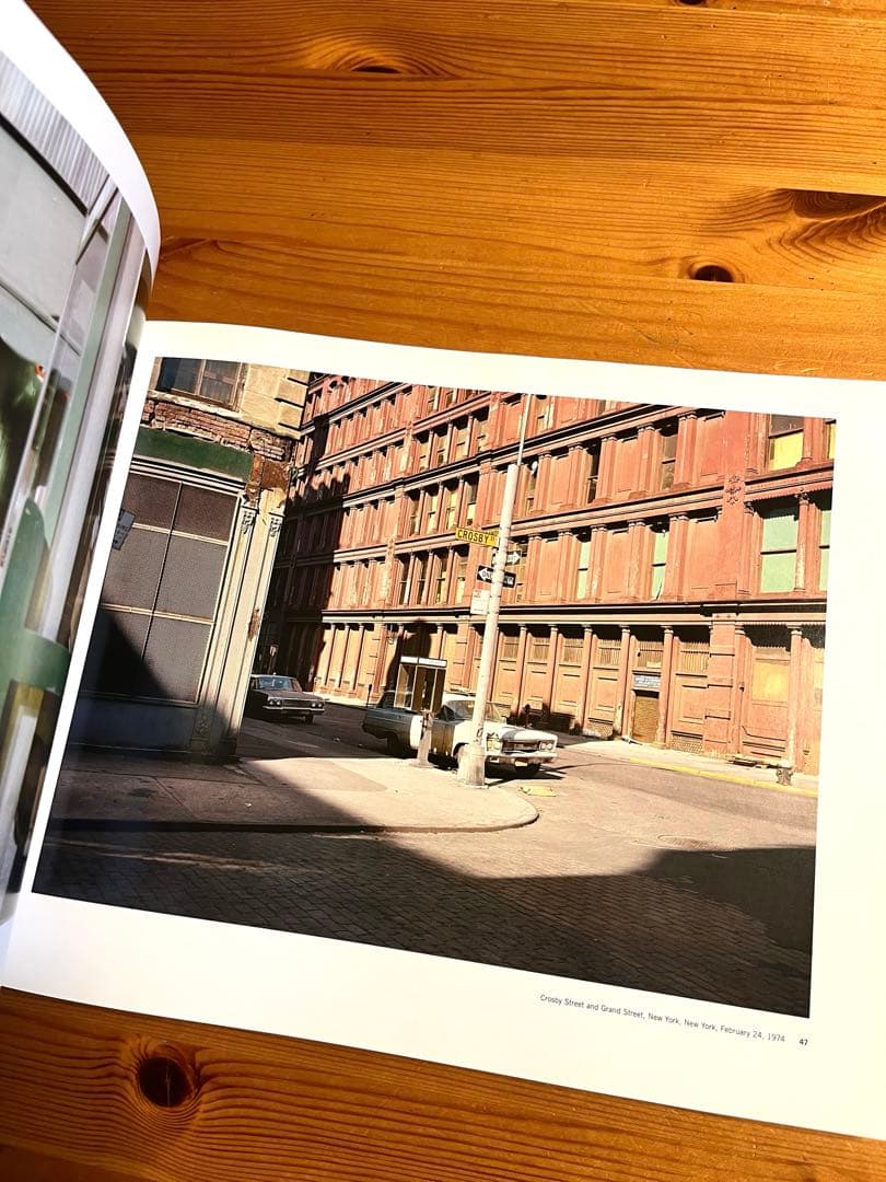 Uncommon Places : Shore / スティーブン・ショア写真集