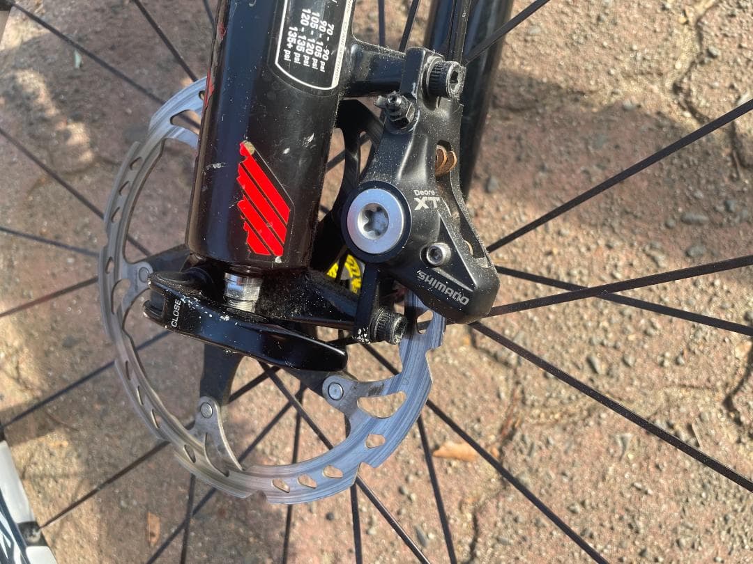 立川に引き取り限定ルイガノ 2009 LGS-XC RACE PRO 26インチ