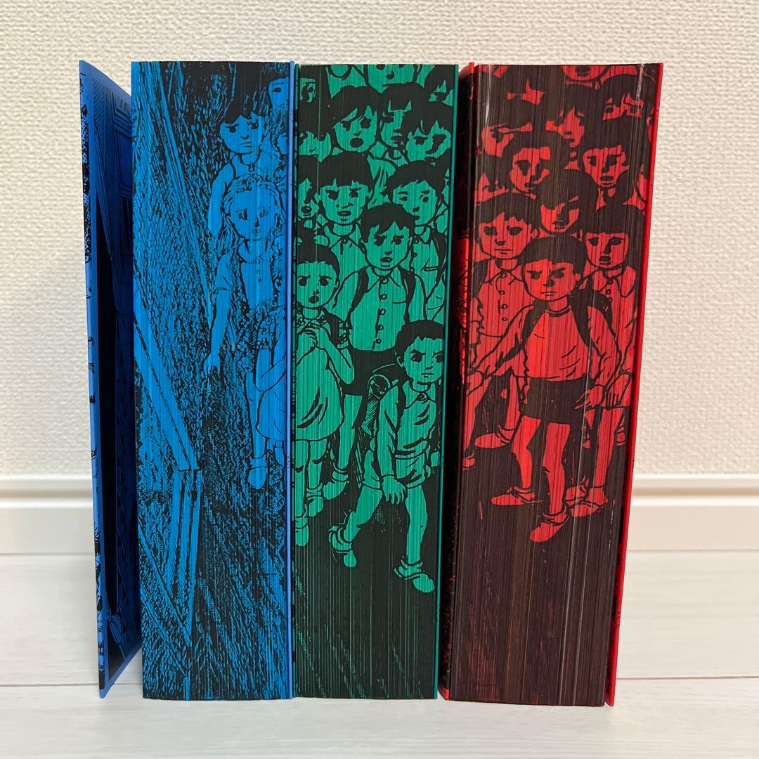 【全巻セット】楳図かずお　漂流教室　完全版　UMEZZ PERFECTION!