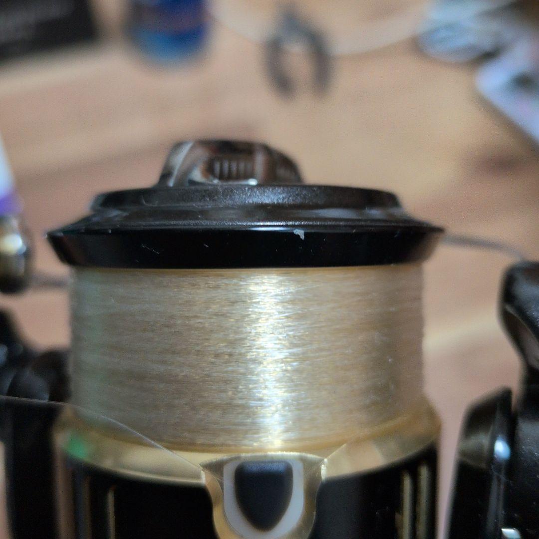 2500HGS F4 スピニングリール