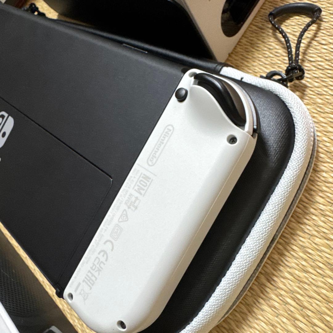 Nintendo Switch有機ELモデル＼コントローラー＼ケース＼ソフト一式