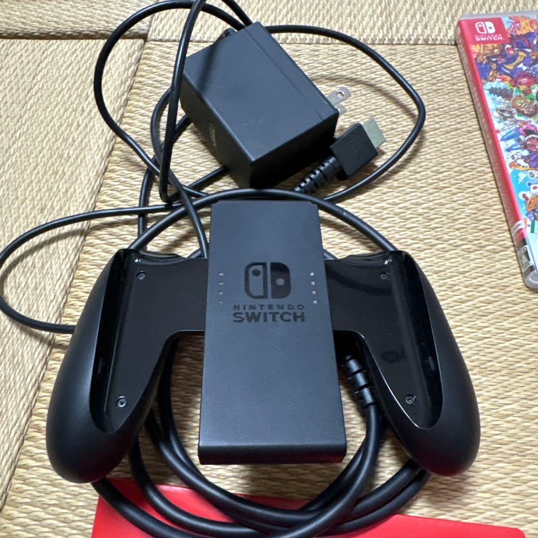 Nintendo Switch有機ELモデル＼コントローラー＼ケース＼ソフト一式