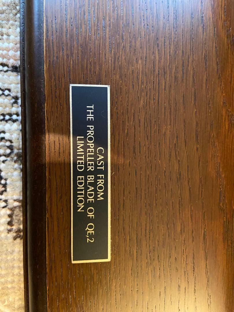 ゴルフパター（クィーンエリザベス2世号）