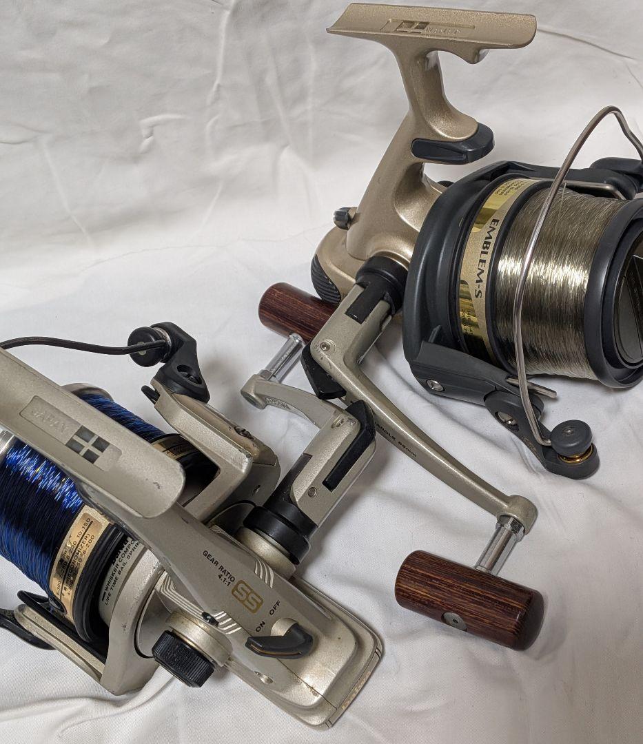 ダイワロングビームSS-3000&エンブレムS5000T遠投カゴ釣り専用リール