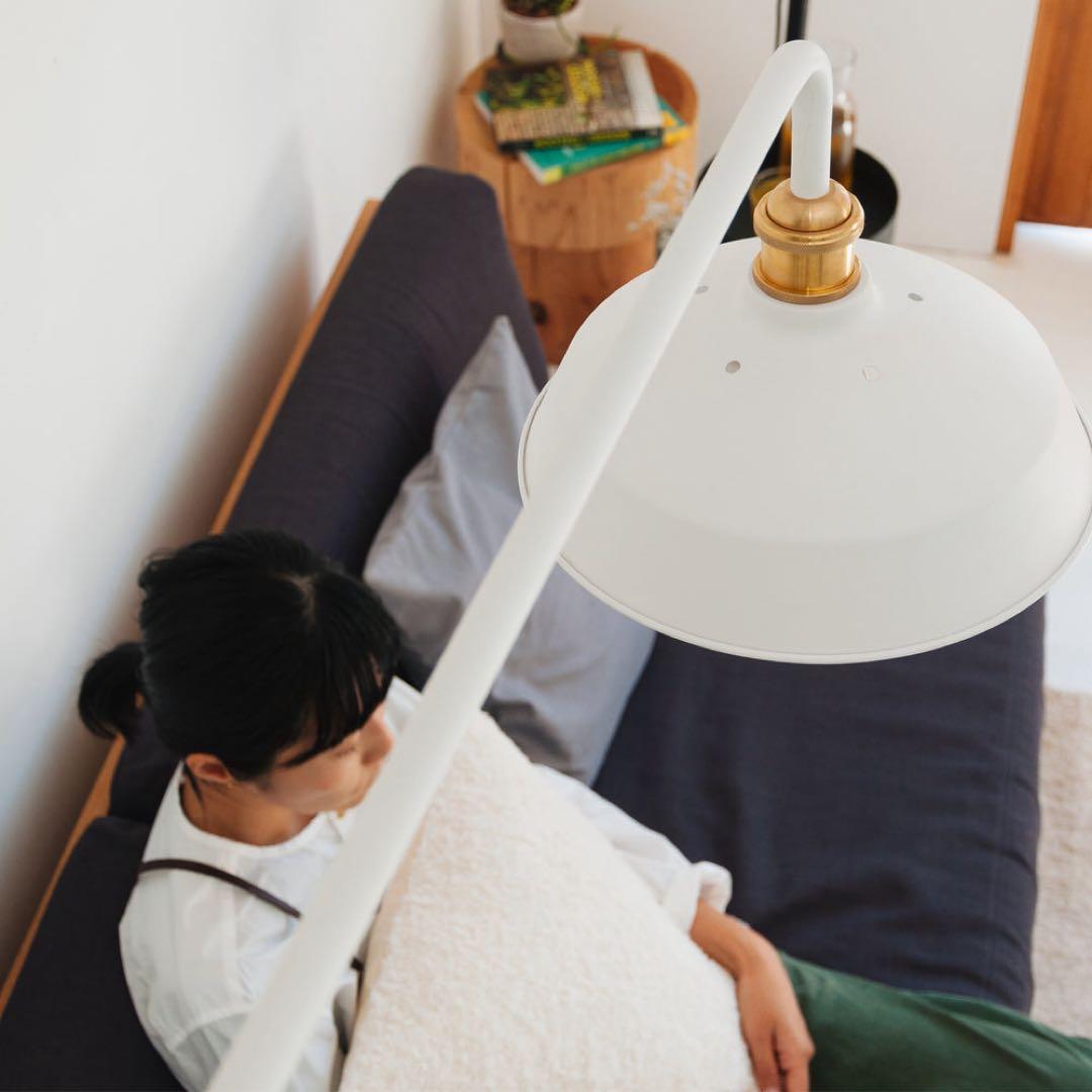 DRAW A LINE 202 Lamp Arm L ホワイト