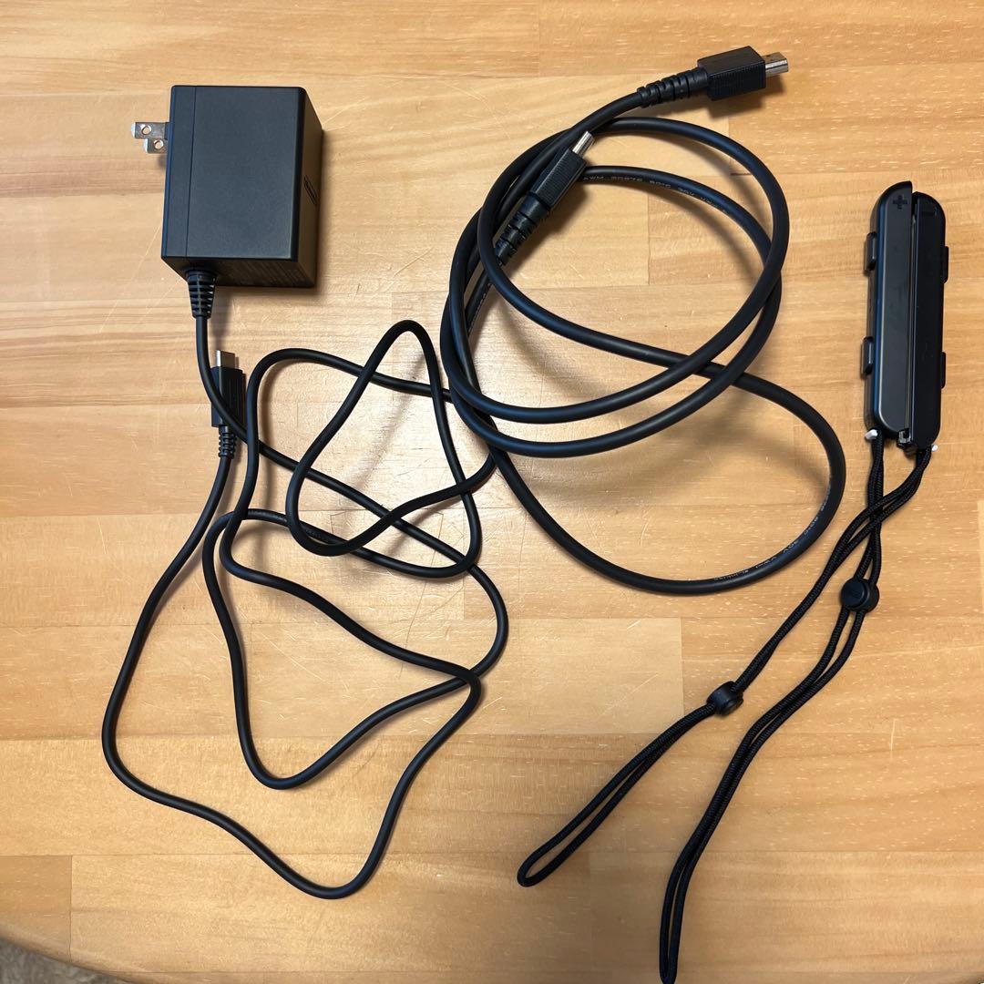 【Nintendo Switch】本体 + ゲームカセット 2種類