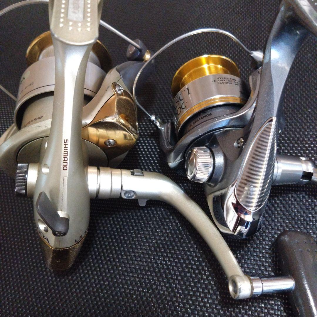 シマノ アルテグラ 6000 ナスキー 2000 セット