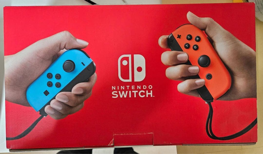 【美品】使用期間少 Nintendo Switch