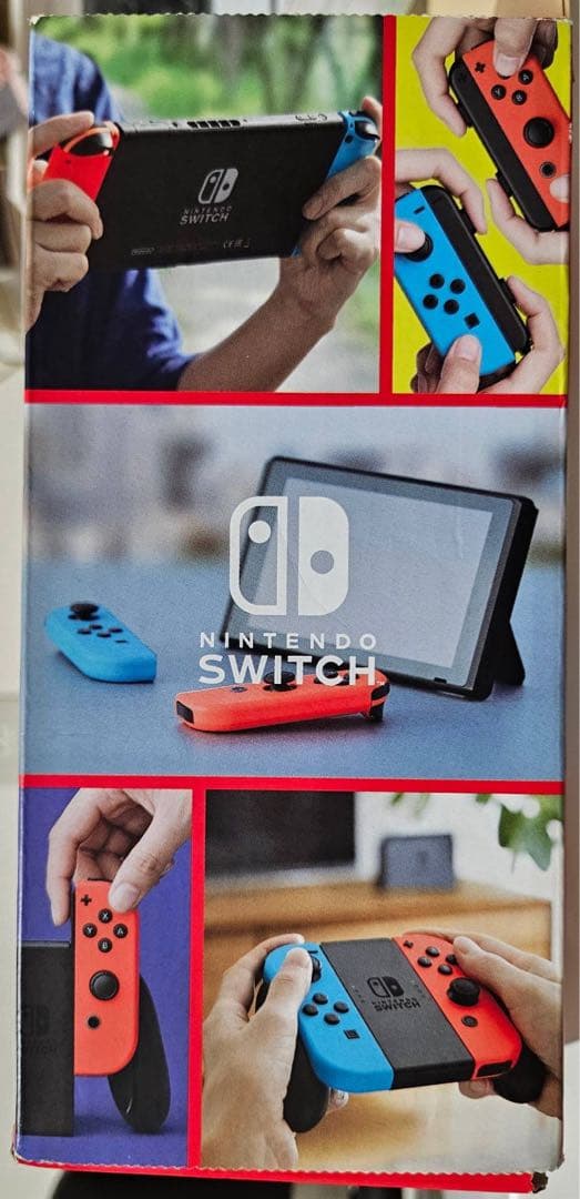 【美品】使用期間少 Nintendo Switch