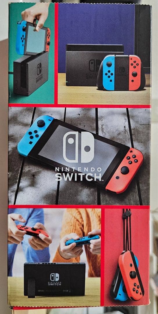 【美品】使用期間少 Nintendo Switch