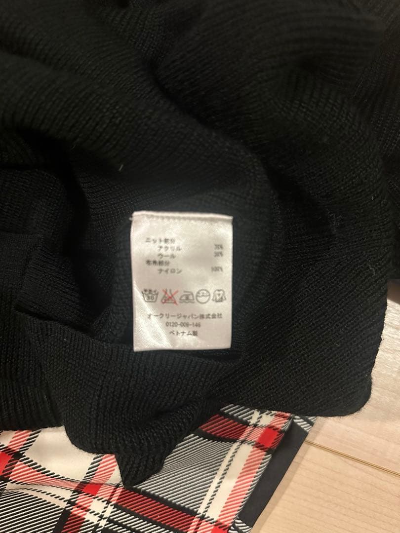 OAKLEY GOLF タートルネックニット XL & 裏起毛パンツ L