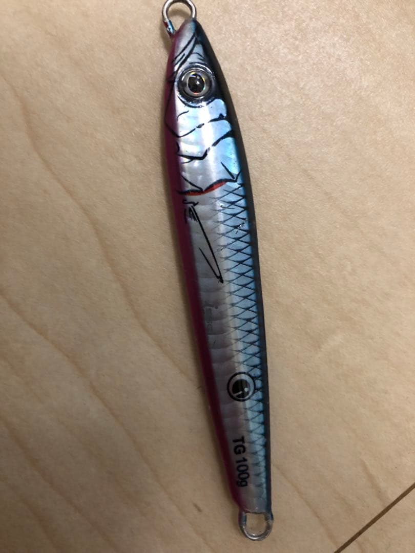 tgベイト100g fkジグtg110g ネコメタルtg 100g